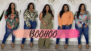 BOOHOO Try On Haul  Plus Size [upl. by Johanna]