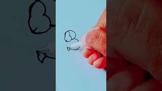 3monkey art trick with hands shortvideo youtubeshorts [upl. by Asinet]