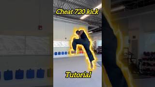 Cheat 720 kick tutorial 🥋 explore shortsfeed shortsvideo explorepage shorts shortsviral [upl. by Akcirred912]