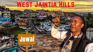 African first impression of Jowai West Jaintia Hills  Meghalaya [upl. by Namielus329]