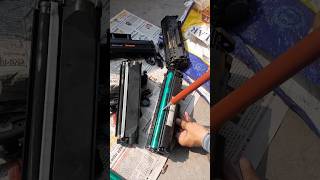 Recycling of printer toner cartridge shorts toner recycling [upl. by Soni]