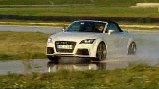 AUDI TT RS ROADSTER  TIRE Test Bridgestone Potenza S001 [upl. by Annawaj489]