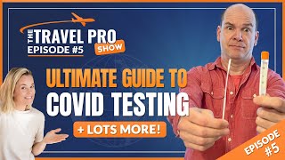 Covid 19  Can You Use a Rapid Antigen Covid Test for Travel  Episode 5 [upl. by Acirej]