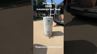 Bradford white water heater and installation starting at 1680 7133644616 for more information [upl. by Aneeb]