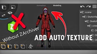 How To Add Auto Texture On model prisma3d [upl. by Eltsryk252]