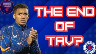 Rangers Update The End Of Tav [upl. by Eillah]