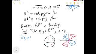 Topological Manifolds 4 Projective Spaces [upl. by Zampardi]