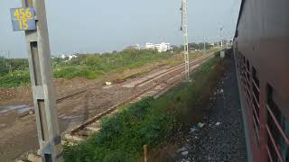 New progress on stabling lines of Solapur railway station  Sleepers laid [upl. by Elo973]