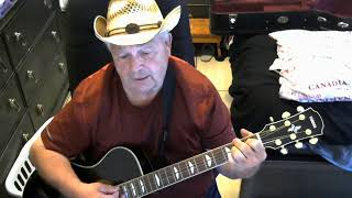 Blackboard Of My Heart cover Hank Thompson [upl. by Danila]