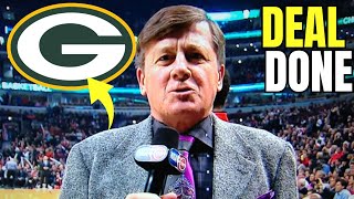 HAS JUST BEEN OFFICIALLY ANNOUNCED AT GREEN BAY PACKERS [upl. by Aisena]