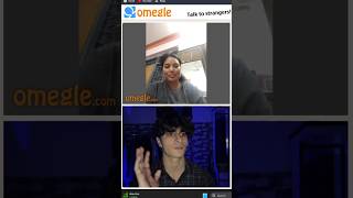 Omegle reaction 🤫 omegle shorts viral [upl. by Ayin]