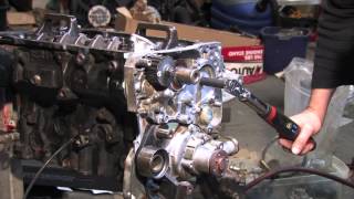 Hyundai Assembly 2  Fasteners Shortblock Assembly amp Head Progress [upl. by Eilloh]