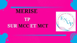 Cours de Merise  TP sur diagramme des flux MCC et Modèle Conceptuel des Traitements MCT [upl. by Pilif]