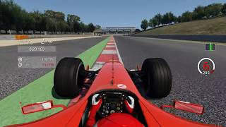 Assetto Corsa F2004  Barcelona  113700  Setup [upl. by Teddie610]