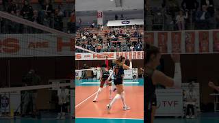 🟠⚪️ Hande Baladın 🙌 Sinead JackKısal 🐯 eczacıbaşı sultanlarligi voleybol volleyball [upl. by Atnamas]