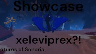 creatures of Sonaria xeleviprex showcase [upl. by Layman]