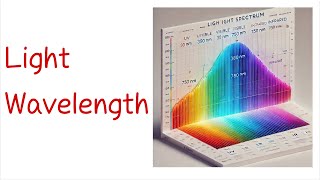 Light Wavelength amp Photometric Quantities [upl. by Assena553]