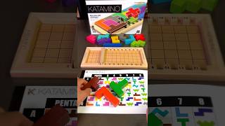 Katamino a solo puzzle game with over 500 challenges puzzle [upl. by Hum]