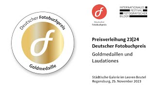 DFBP  Preisverleihung 2023 – Goldmedaillen und Laudationes [upl. by Agace99]