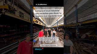 COMPRA TU LOCAL INDUSTRIAL CON MAQUISISTEMA Y NO PAGUES INTERESES [upl. by Anida]