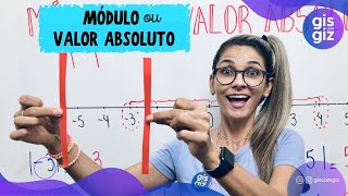 MÓDULO OU VALOR ABSOLUTO \Prof Gis [upl. by Artenahs994]