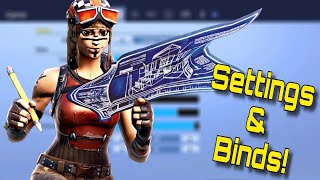 The Best Fortnite SettingsBinds For Controller Players amp First Impression On The New Astro C40 TR [upl. by Lunna632]