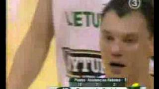 Jasikeviciaus metimas lietuvaispanija [upl. by Mariska926]