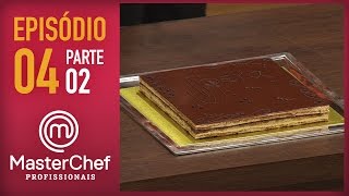 MASTERCHEF PROFISSIONAIS 25102016  PARTE 2  EP 4  TEMP 01 [upl. by Ranice682]