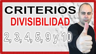 💥𝐂𝐑𝐈𝐓𝐄𝐑𝐈𝐎𝐒 𝐃𝐞 𝐃𝐈𝐕𝐈𝐒𝐈𝐁𝐈𝐋𝐈𝐃𝐀𝐃 𝐈𝐧𝐝𝐢𝐜𝐚 𝐒𝐢 𝟖𝟏𝟑𝟐 𝐲 𝟏𝟒𝟎𝟐𝟓 𝐒𝐨𝐧 𝐃𝐢𝐯𝐢𝐬𝐢𝐛𝐥𝐞𝐬 𝐄𝐧𝐭𝐫𝐞 𝟐𝟑𝟒𝟓𝟗 𝐲 𝟏𝟎💥𝐏𝐫𝐢𝐦𝐚𝐫𝐢𝐚 𝟏𝟓 [upl. by Talbot]