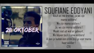 Soufiane Eddyani  28 Oktober 22 Januari Videoclip [upl. by Dorren973]