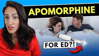 Get Erections Faster with this ED drug Everything you need to know about Apomorphine [upl. by Nylssej422]