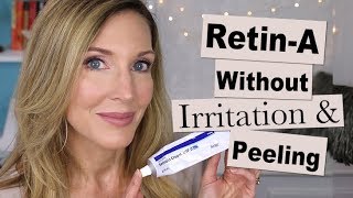 How To Start Using Retin A  My Skincare Routine for AntiAging [upl. by Tormoria]