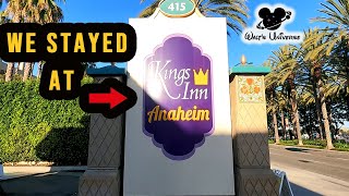 We Stayed at Kings Inn in Anaheim California [upl. by Ardiedak]