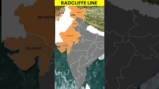 Radcliffe Line IndoPak International Border [upl. by Danila]