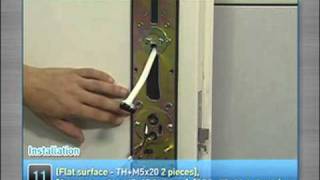 SAMSUNG SHS5230  Biometrics Digital Door Lock Fingerlock [upl. by Alexandrina]