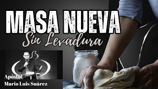 MASA NUEVA SIN LEVADURA [upl. by Enilemme]