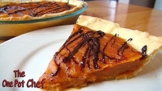 Sweet Potato Pie  One Pot Chef [upl. by Nol734]