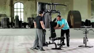 Kettler Kinetic F5 MultiGym [upl. by Demodena182]