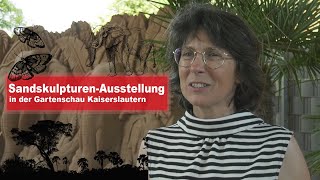 SkulpturenAusstellung in der Gartenschau Kaiserslautern [upl. by Lugar]