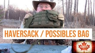 HighTech HaversackPossibles Bag [upl. by Debo]