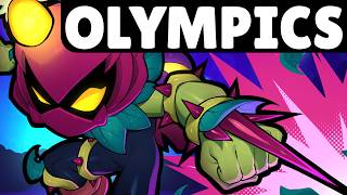 New Brawler Lily OLYMPICS  17 Tests [upl. by Nnyleitak]