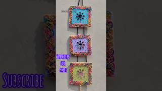 Cardboard wall hanging Diwali decoration idea diwalispecial trending diy [upl. by Singer371]