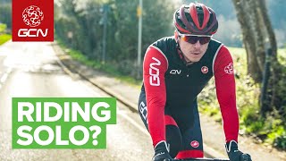 8 Essential Tips For Cycling On Your Own [upl. by Haim]