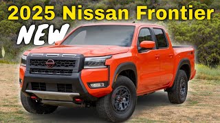 2025 Nissan Frontier Pickup Truck Revealed [upl. by Hutchings516]