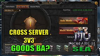 Cross Server 3v3 PVP Event First Impressions  MU Monarch SEA Filipino [upl. by Toshiko]