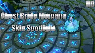 Ghost Bride Morgana Skin Spotlight 1080p [upl. by Aicinoid]