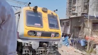 Mumbai Local Train MLT Happy Journey 2024 🚊 [upl. by Midis629]