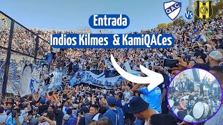 ENTRADA INDIOS KILMES amp KAMIQACES  Copa Argentina  Quilmes 🍻 vs Deportivo Madryn 🐳 [upl. by Anoy]