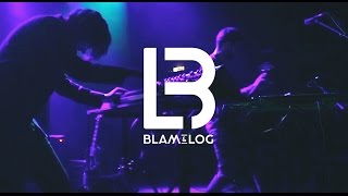 BLAM amp LOG  Live  La Cartonnerie [upl. by Mitzl115]