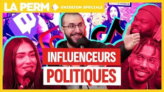 LES INFLUENCEURS POLITIQUES Emission spéciale [upl. by Yole]